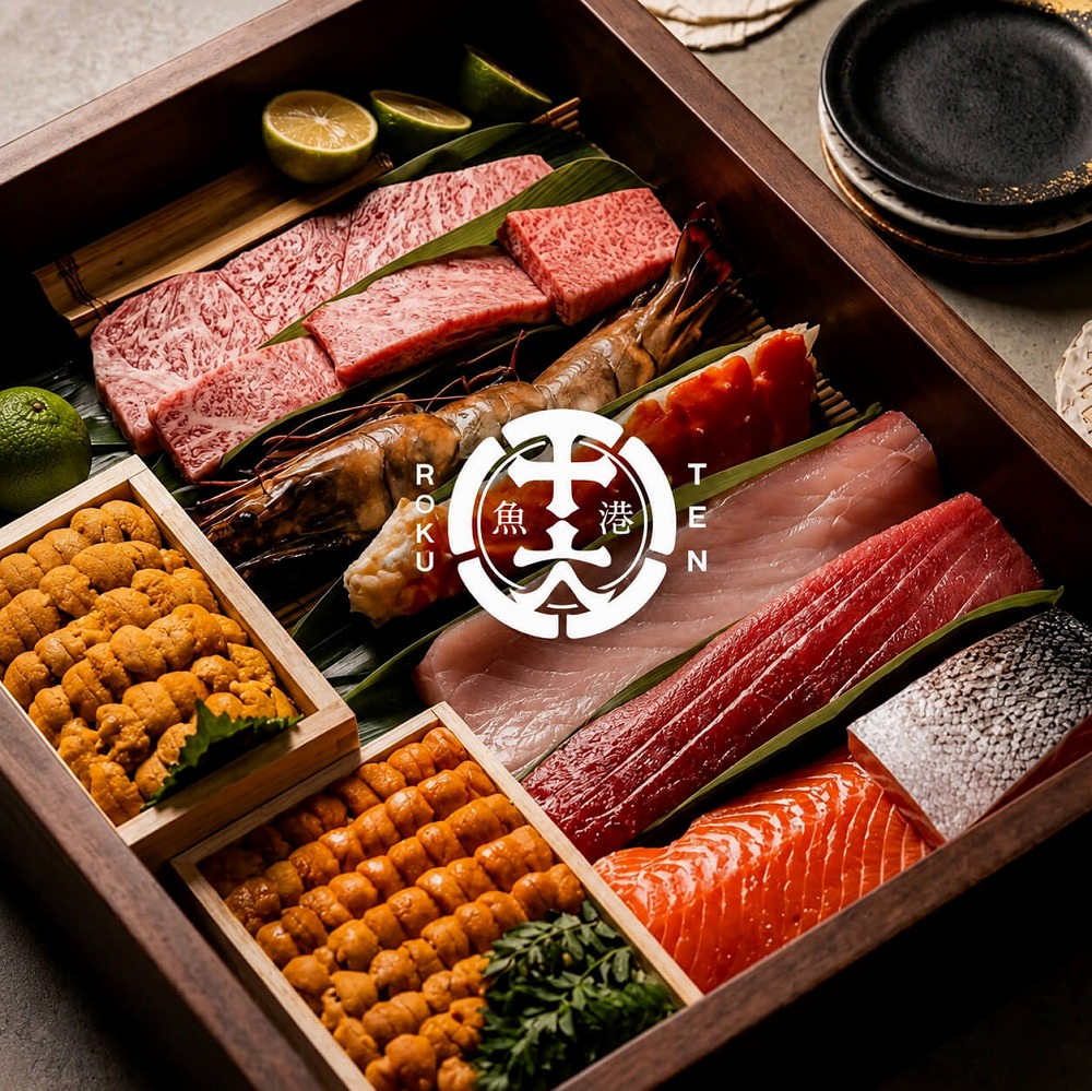 北海道海鮮定食　十六