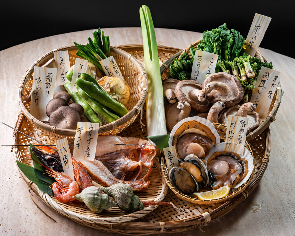 北海道海鮮定食 十六