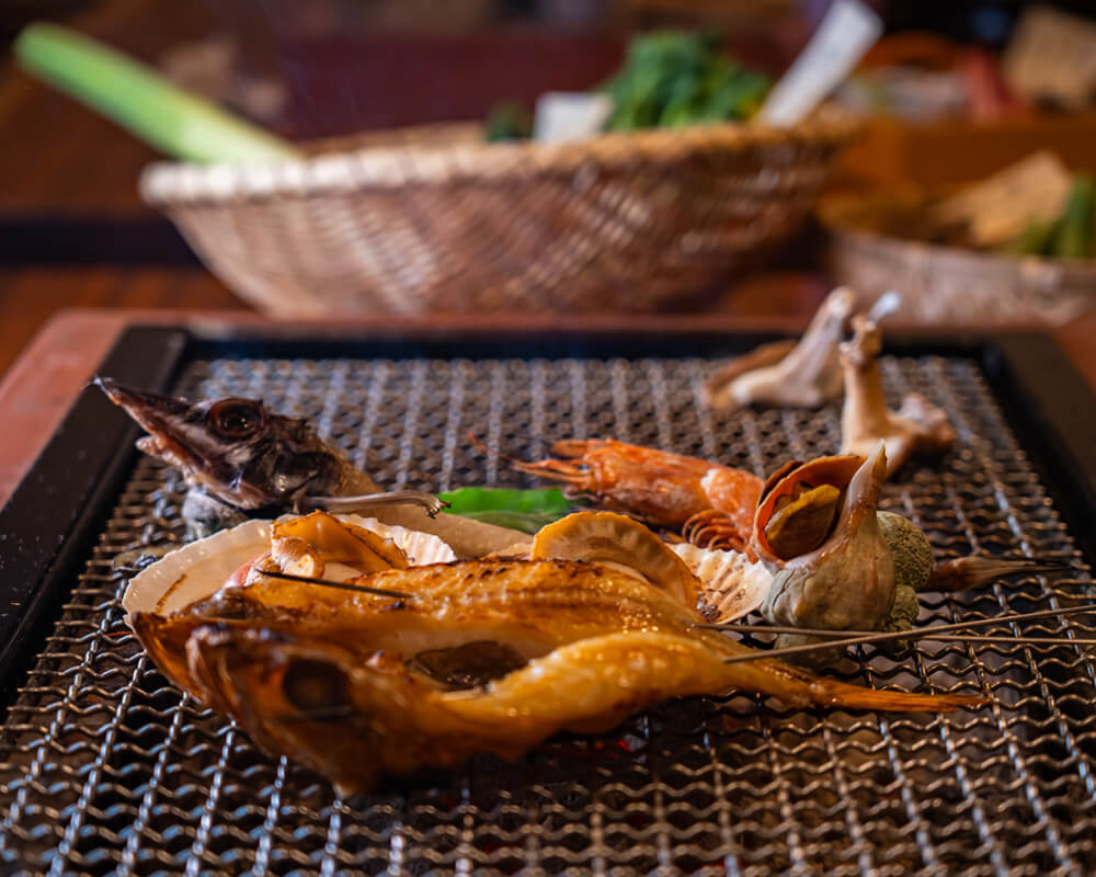 炉端焼き 和火魚庵